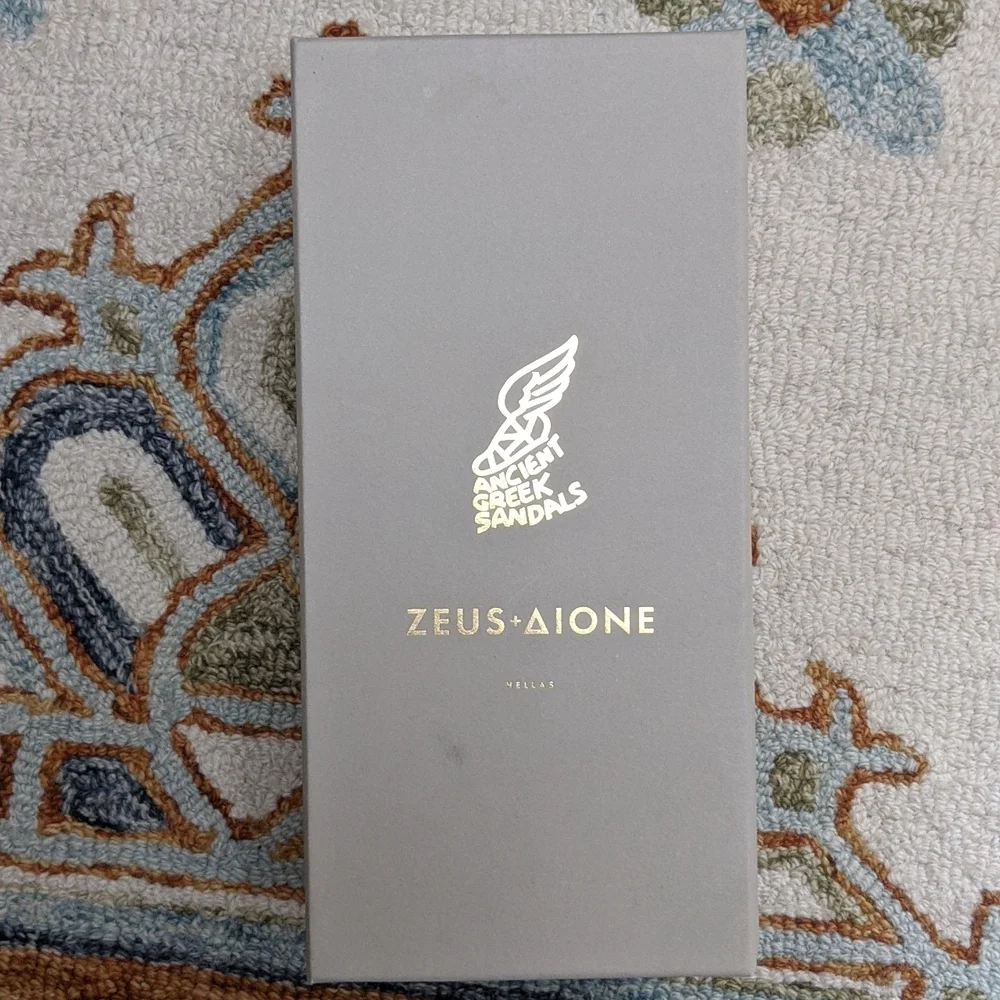 Ancient Greek Sandals / Zeus+Dione Tsarouchi Sandals 41